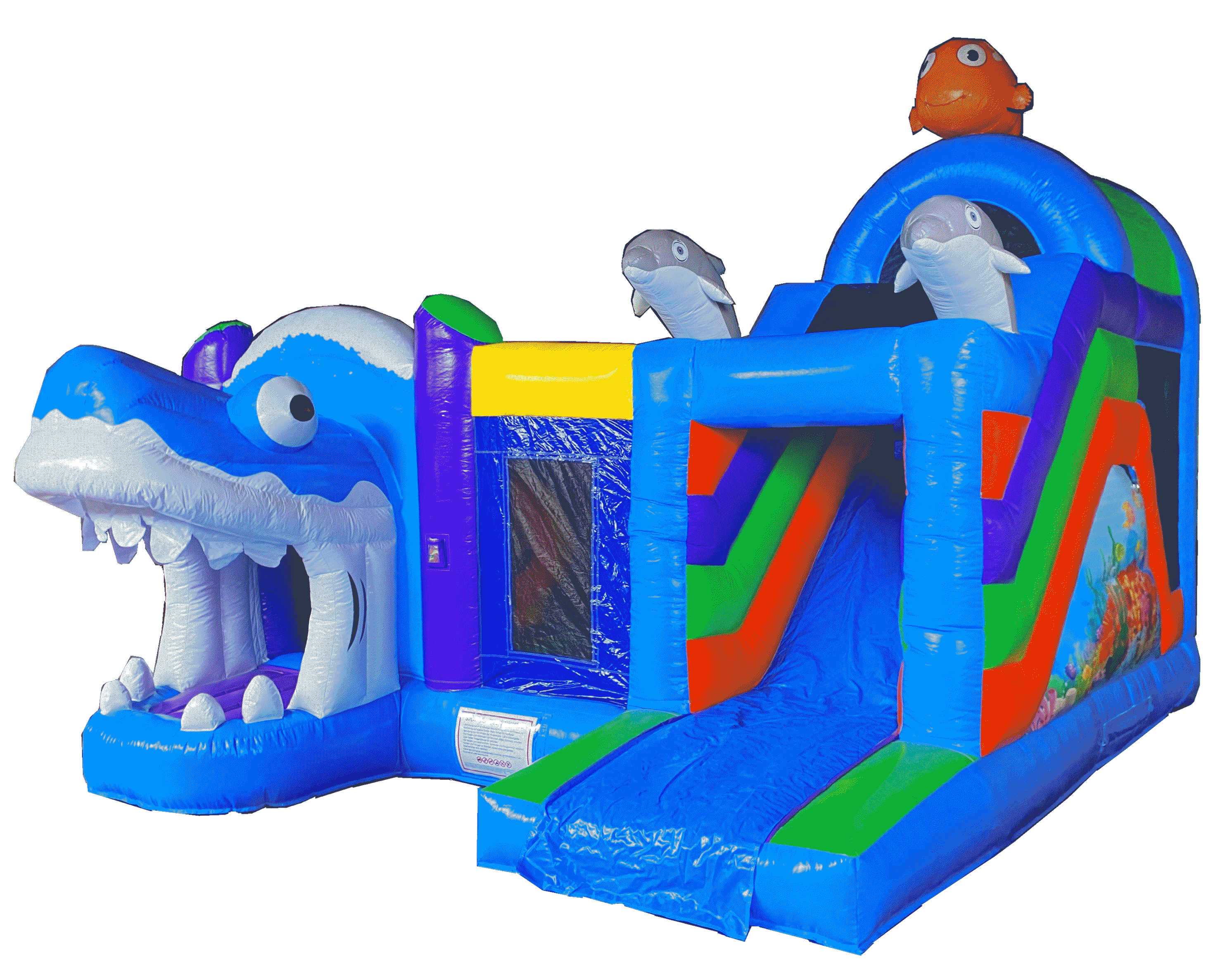 Tonis Hüpfburg - Hüpfburg Sharky Tonis Hüpfburg - Hüpfburg Sharky